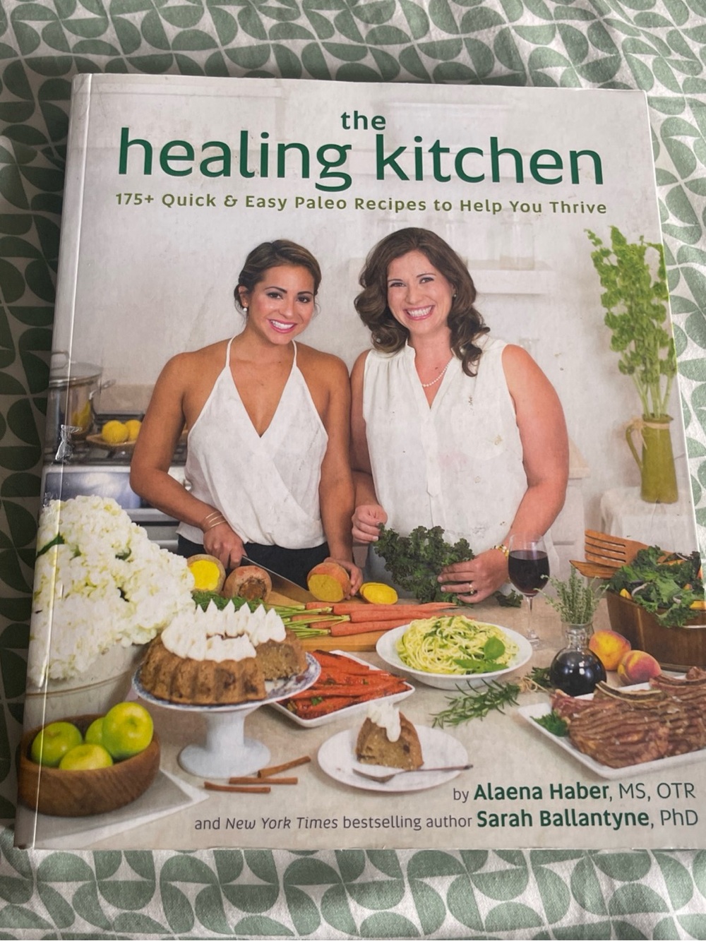 The Healing Kitchen Cookbook — White Cover